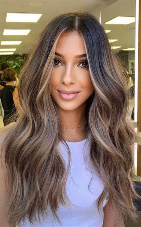 highlights for fall hair|fall hair color images.